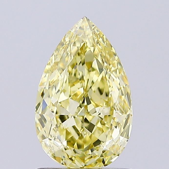 1.21 Carat Pear Shaped, Excellent Cut, VS1 Clarity, IGI Certified Lab Grown Diamond