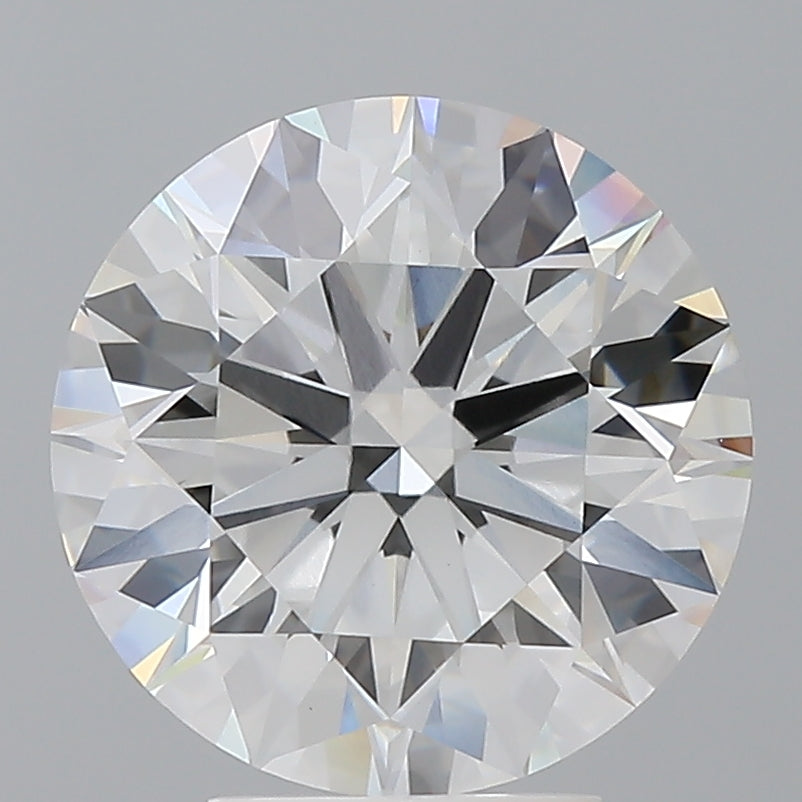 4.57 Carat Round Shaped, Ideal Cut, E Color, VVS2 Clarity, IGI Certified Lab Grown Diamond