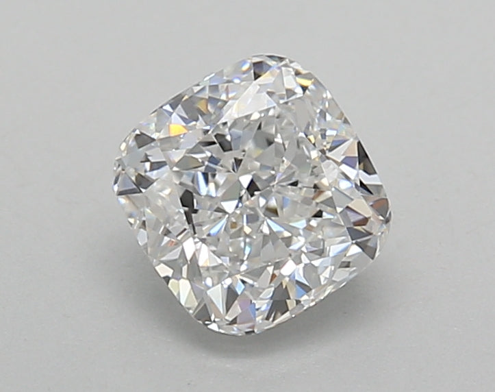 1.01 Carat Cushion Shaped, Excellent Cut, D Color, VVS2 Clarity, IGI Certified Lab Grown Diamond