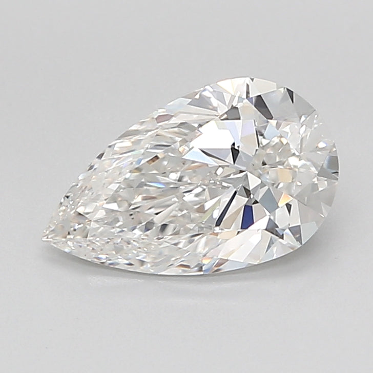 2.01 Carat Pear Shaped, Ideal Cut, E Color, VS1 Clarity, IGI Certified Lab Grown Diamond