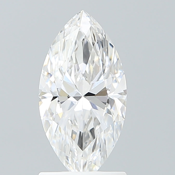 1.50 Carat Marquise Shaped, Ideal Cut, E Color, VVS2 Clarity, IGI Certified Lab Grown Diamond