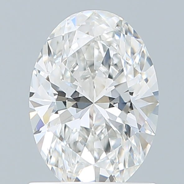 1.10 Carat Oval Shaped, Ideal Cut, E Color, VVS2 Clarity, IGI Certified Lab Grown Diamond