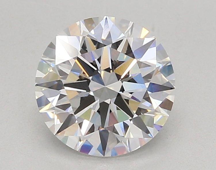 2.04 Carat Round Shaped, Ideal Cut, D Color, VVS2 Clarity, IGI Certified Lab Grown Diamond