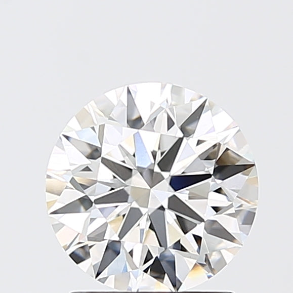 1.58 Carat Round Shaped, Ideal Cut, F Color, VS1 Clarity, IGI Certified Lab Grown Diamond