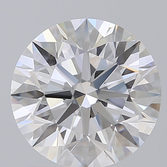 1.65 Carat Round Shaped, Ideal Cut, E Color, VS1 Clarity, IGI Certified Lab Grown Diamond