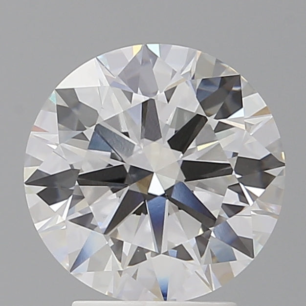 3.05 Carat Round Shaped, Ideal Cut, E Color, VVS2 Clarity, IGI Certified Lab Grown Diamond