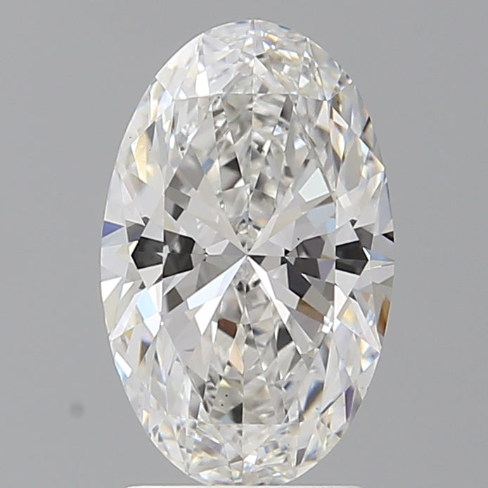 2.55 Carat Oval Shaped, Ideal Cut, E Color, VS1 Clarity, IGI Certified Lab Grown Diamond