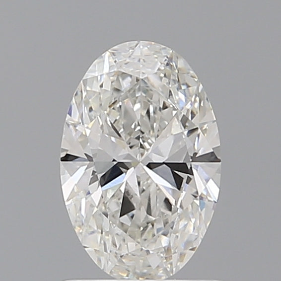 1.10 Carat Oval Shaped, Ideal Cut, F Color, VVS2 Clarity, IGI Certified Lab Grown Diamond
