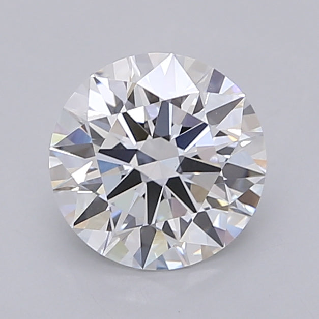 1.55 Carat Round Shaped, D Color, VVS2 Clarity, IGI Certified Lab Grown Diamond