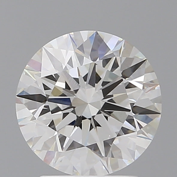 2.52 Carat Round Shaped, Ideal Cut, F Color, VVS2 Clarity, IGI Certified Lab Grown Diamond