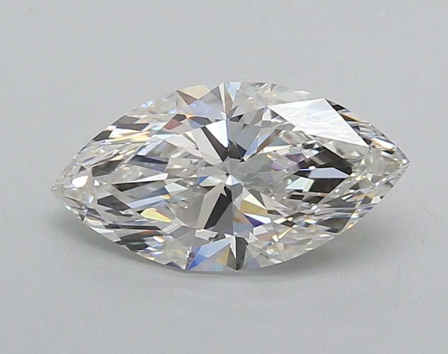 1.52 Carat Marquise Shaped, Excellent Cut, F Color, VS1 Clarity, IGI Certified Lab Grown Diamond