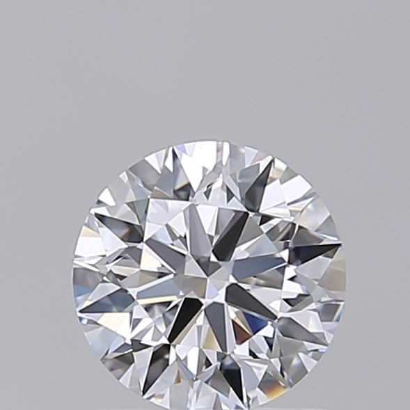 1.02 Carat Round Shaped, Ideal Cut, D Color, VVS2 Clarity, IGI Certified Lab Grown Diamond