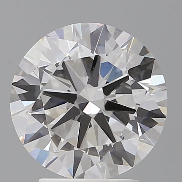 3.06 Carat Round Shaped, Excellent Cut, E Color, VVS2 Clarity, IGI Certified Lab Grown Diamond