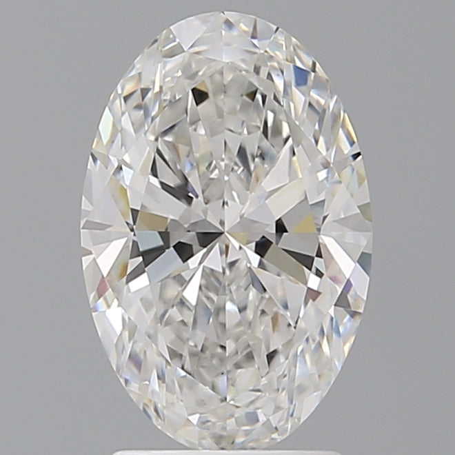 2.53 Carat Oval Shaped, Excellent Cut, E Color, VS1 Clarity, IGI Certified Lab Grown Diamond