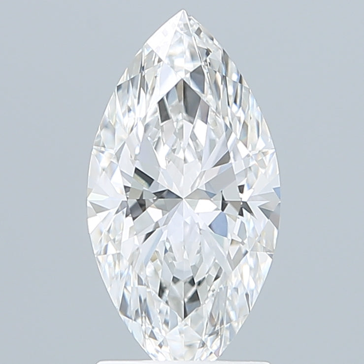1.82 Carat Marquise Shaped, Ideal Cut, E Color, VVS1 Clarity, IGI Certified Lab Grown Diamond