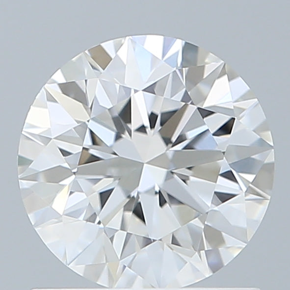 1.10 Carat Round Shaped, Ideal Cut, D Color, VVS2 Clarity, IGI Certified Lab Grown Diamond
