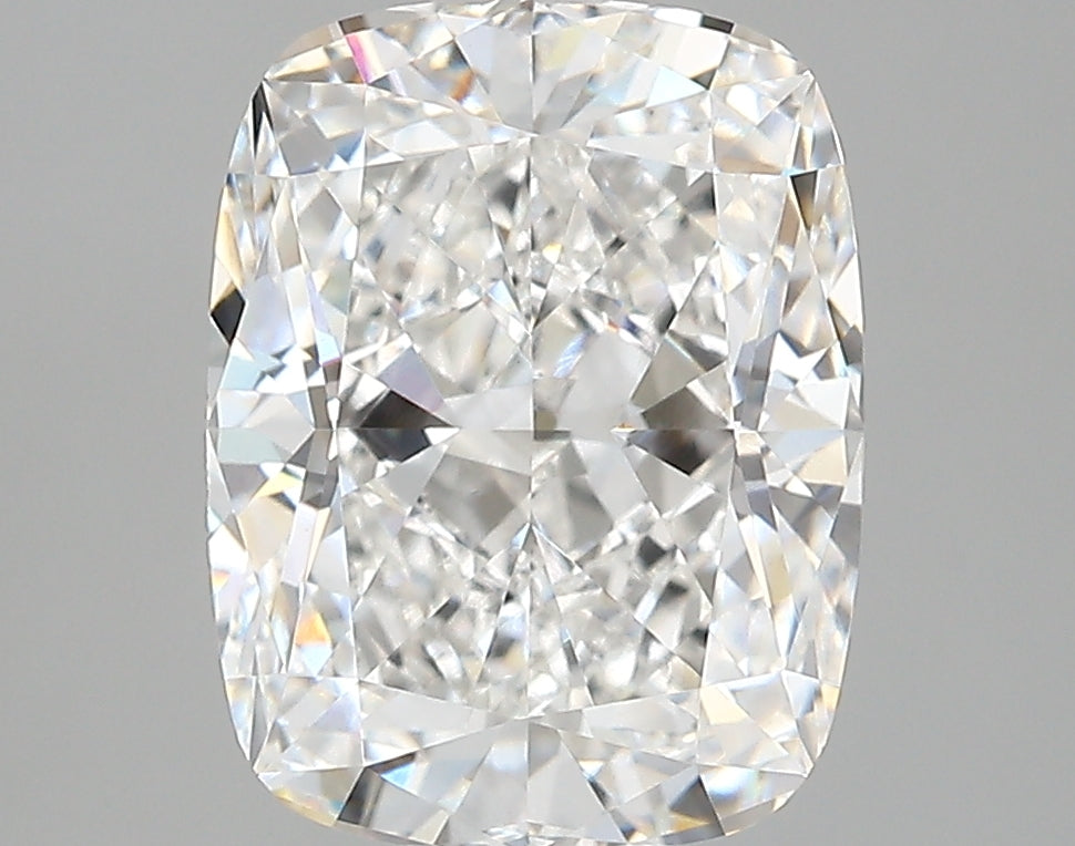 4.16 Carat Cushion Shaped, Very Good Cut, E Color, VVS1 Clarity, IGI Certified Lab Grown Diamond