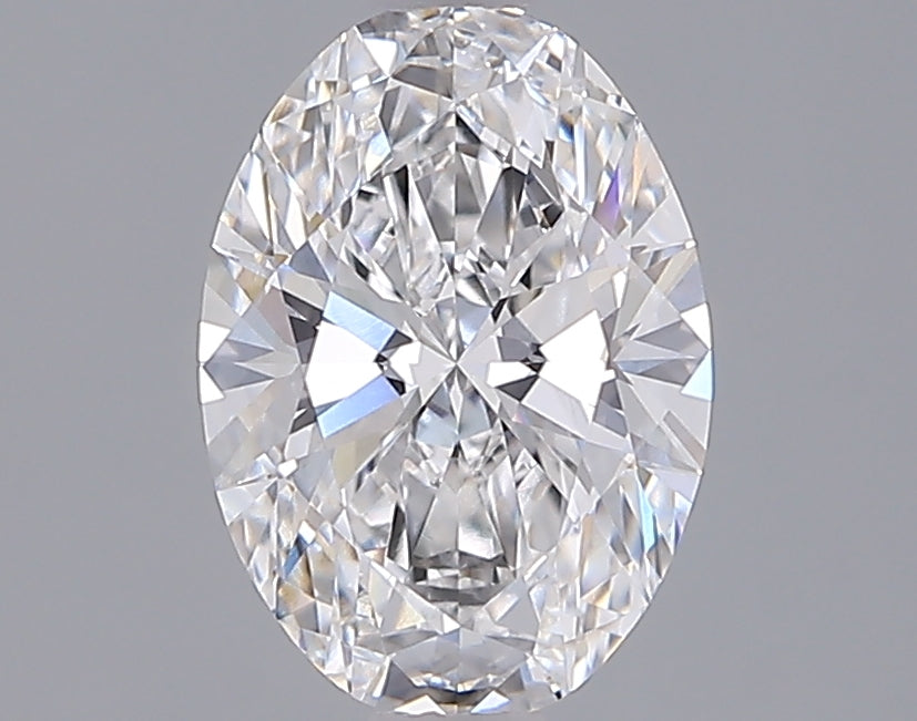 1.56 Carat Oval Shaped, Ideal Cut, D Color, VVS1 Clarity, IGI Certified Lab Grown Diamond