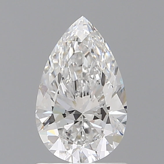 1.04 Carat Pear Shaped, Ideal Cut, D Color, VVS1 Clarity, IGI Certified Lab Grown Diamond