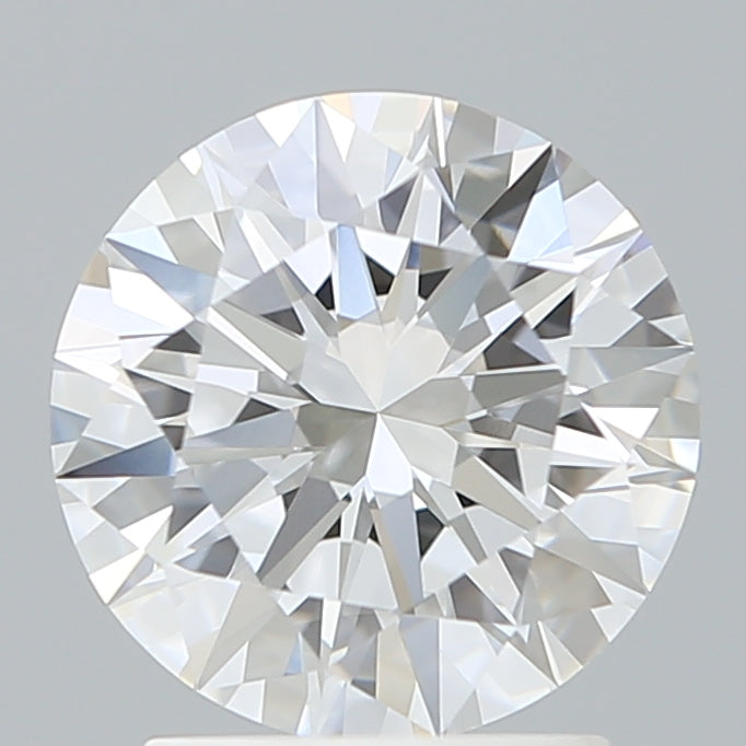 2.07 Carat Round Shaped, Excellent Cut, E Color, IF Clarity, IGI Certified Lab Grown Diamond