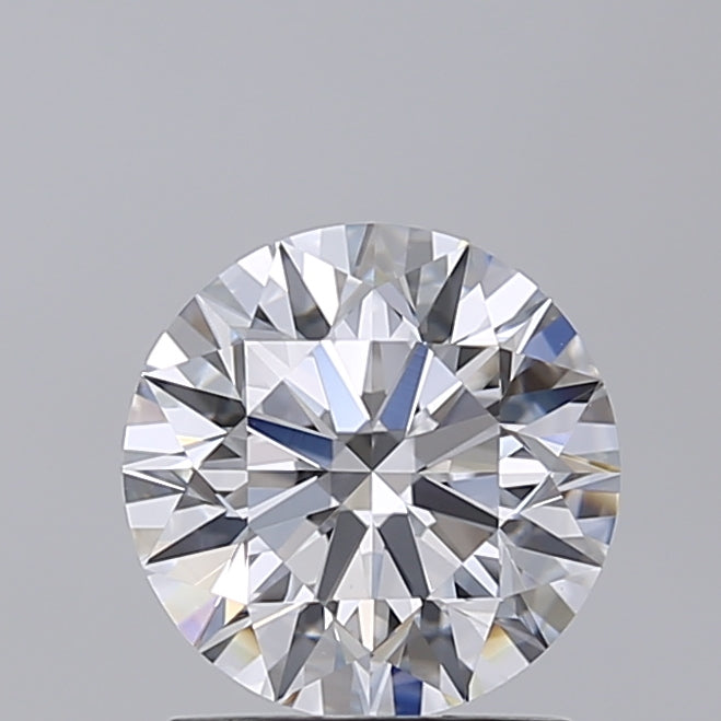 1.52 Carat Round Shaped, Excellent Cut, D Color, VVS2 Clarity, IGI Certified Lab Grown Diamond