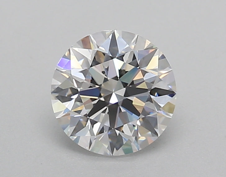 1.02 Carat Round Shaped, Excellent Cut, D Color, VVS1 Clarity, IGI Certified Lab Grown Diamond