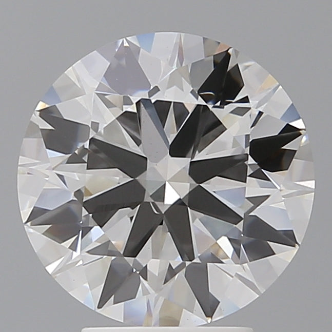 4.01 Carat Round Shaped, Ideal Cut, E Color, VS2 Clarity, IGI Certified Lab Grown Diamond