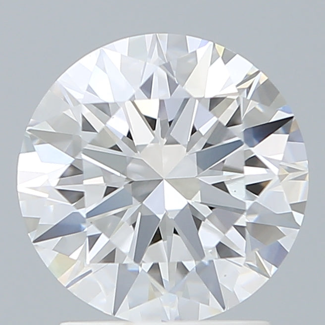 2.10 Carat Round Shaped, Ideal Cut, D Color, VS1 Clarity, IGI Certified Lab Grown Diamond