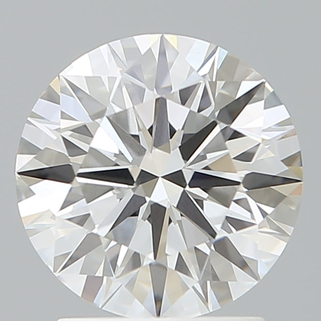 2.03 Carat Round Shaped, Ideal Cut, E Color, VVS2 Clarity, IGI Certified Lab Grown Diamond
