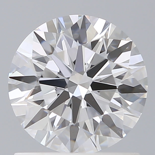 1.11 Carat Round Shaped, Ideal Cut, D Color, VVS2 Clarity, IGI Certified Lab Grown Diamond