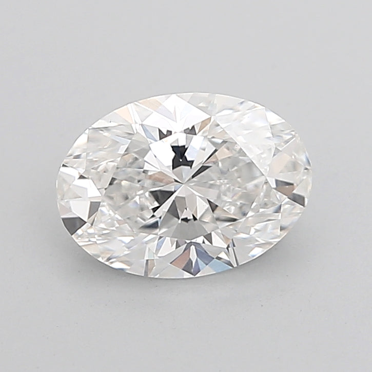 2.01 Carat Oval Shaped, Excellent Cut, E Color, VVS2 Clarity, IGI Certified Lab Grown Diamond