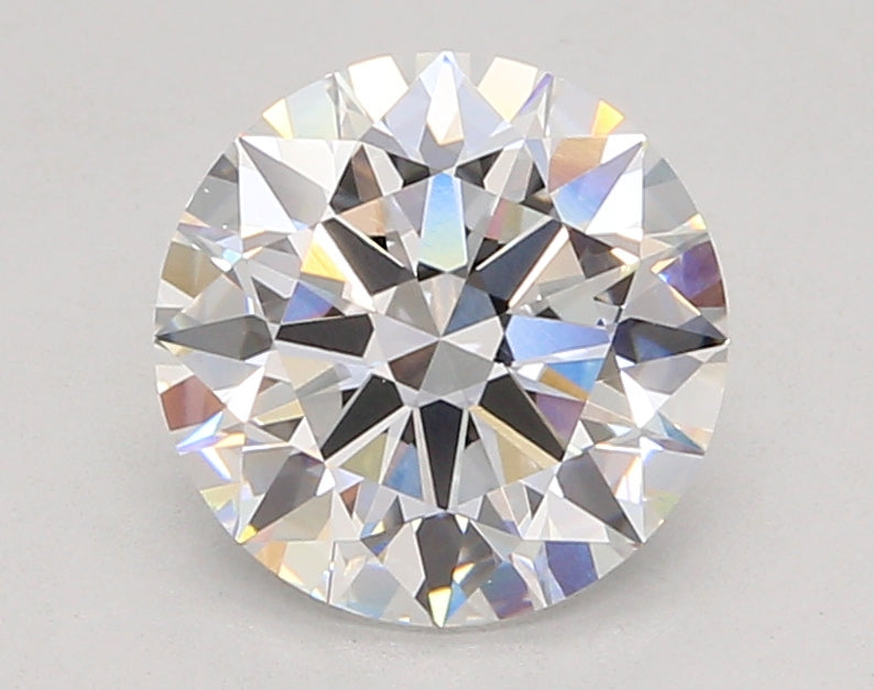 2.53 Carat Round Shaped, Ideal Cut, D Color, VVS2 Clarity, IGI Certified Lab Grown Diamond