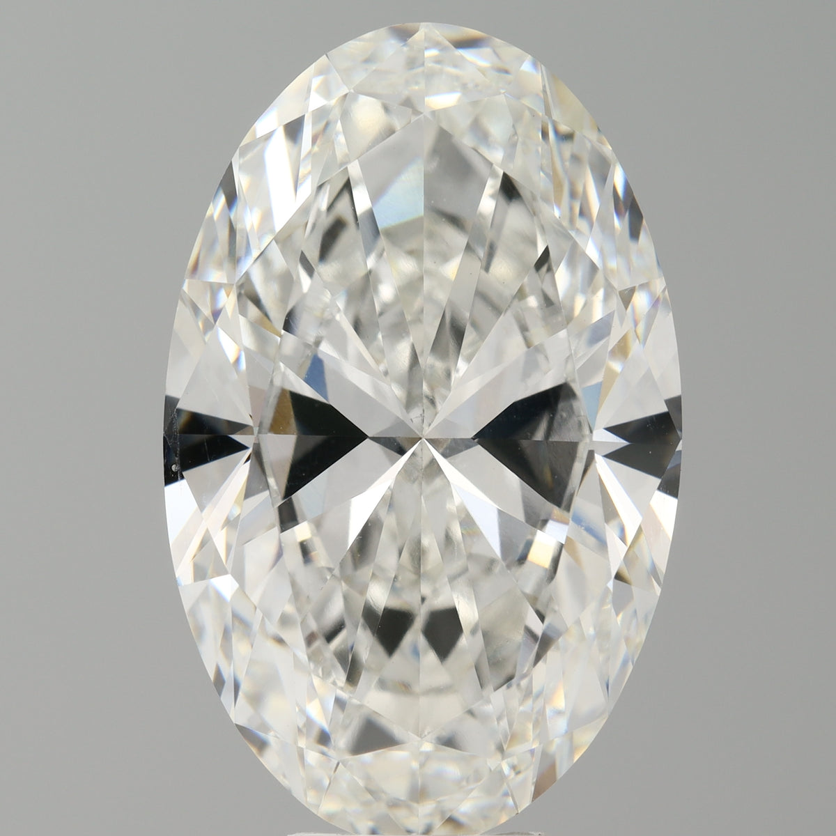 9.04 Carat Oval Shaped, Ideal Cut, F Color, VVS2 Clarity, IGI Certified Lab Grown Diamond