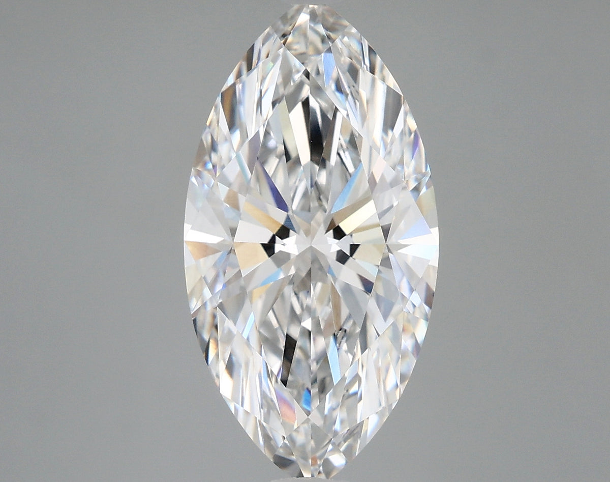 4.23 Carat Marquise Shaped, Very Good Cut, E Color, VVS1 Clarity, IGI Certified Lab Grown Diamond