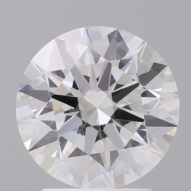 2.56 Carat Round Shaped, Ideal Cut, E Color, VVS2 Clarity, IGI Certified Lab Grown Diamond