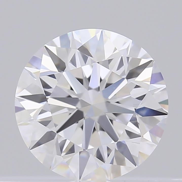 2.06 Carat Round Shaped, Excellent Cut, D Color, VVS2 Clarity, IGI Certified Lab Grown Diamond