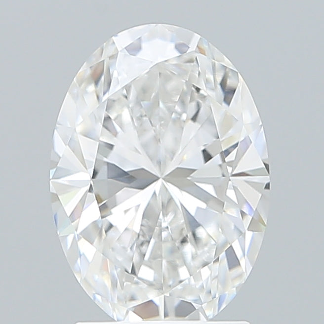 2.18 Carat Oval Shaped, Ideal Cut, D Color, VVS2 Clarity, IGI Certified Lab Grown Diamond