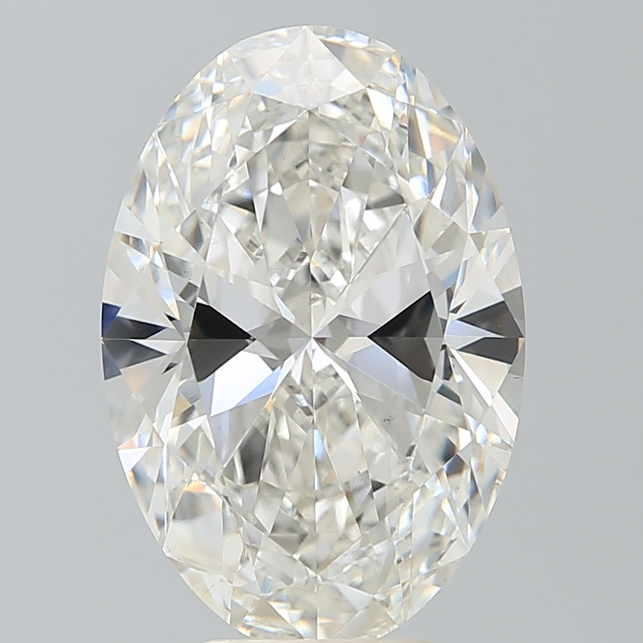 6.77 Carat Oval Shaped, Ideal Cut, G Color, VS1 Clarity, IGI Certified Lab Grown Diamond