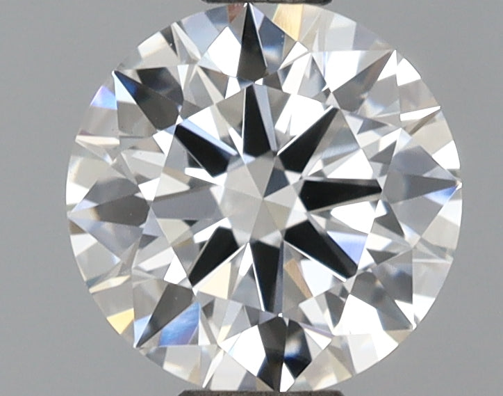 1.04 Carat Round Shaped, Ideal Cut, E Color, VS1 Clarity, IGI Certified Lab Grown Diamond