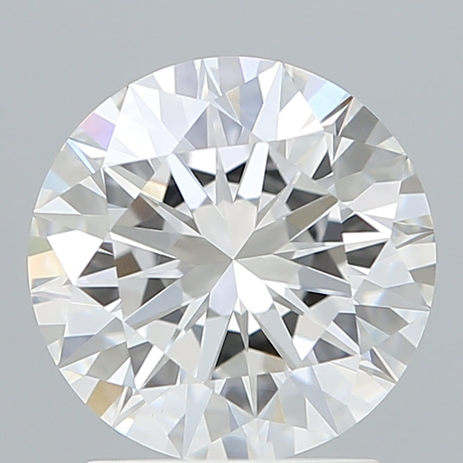 2.07 Carat Round Shaped, Excellent Cut, D Color, VVS2 Clarity, IGI Certified Lab Grown Diamond