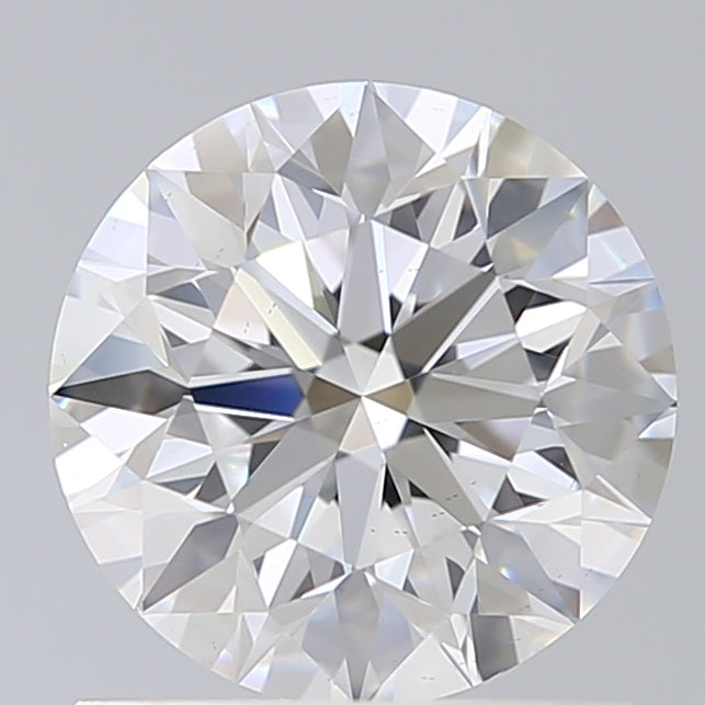 1.17 Carat Round Shaped, Excellent Cut, D Color, VS1 Clarity, IGI Certified Lab Grown Diamond
