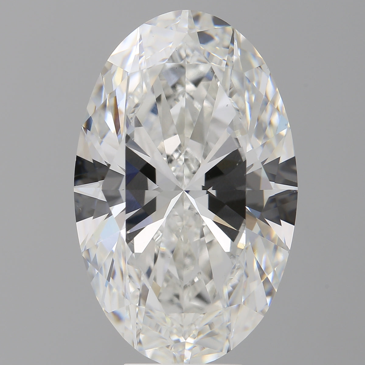 9.01 Carat Oval Shaped, Excellent Cut, F Color, VVS2 Clarity, IGI Certified Lab Grown Diamond