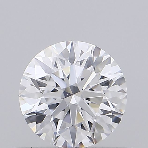 0.52 Carat Round Shaped, Ideal Cut, D Color, VVS2 Clarity, IGI Certified Lab Grown Diamond