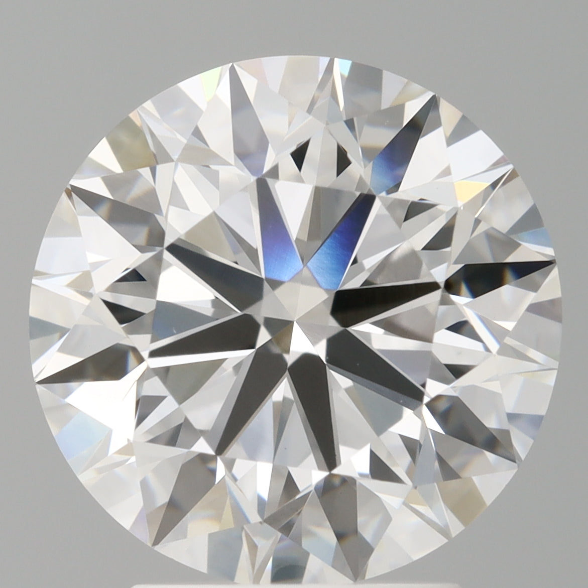 3.52 Carat Round Shaped, Excellent Cut, E Color, VVS2 Clarity, IGI Certified Lab Grown Diamond