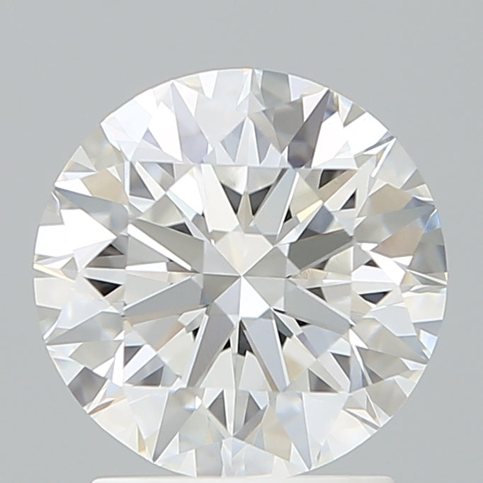 2.09 Carat Round Shaped, Excellent Cut, E Color, VVS2 Clarity, IGI Certified Lab Grown Diamond