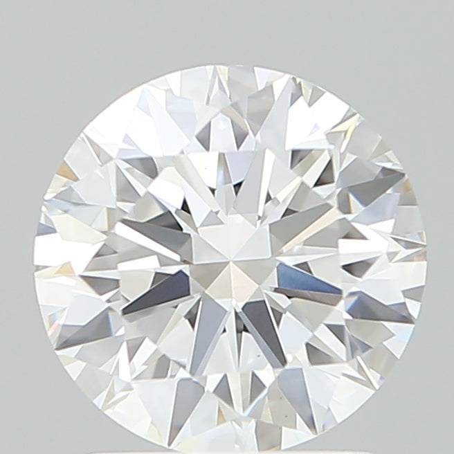 2.06 Carat Round Shaped, Excellent Cut, D Color, VS1 Clarity, IGI Certified Lab Grown Diamond