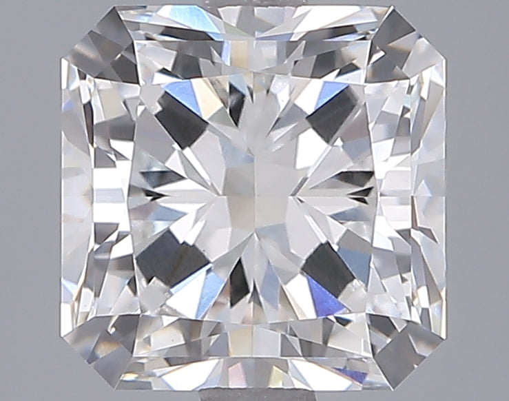 2.99 Carat Radiant Shaped, Ideal Cut, E Color, VVS2 Clarity, IGI Certified Lab Grown Diamond