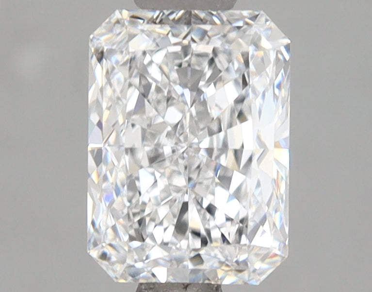 1.51 Carat Radiant Shaped, Ideal Cut, D Color, IF Clarity, IGI Certified Lab Grown Diamond