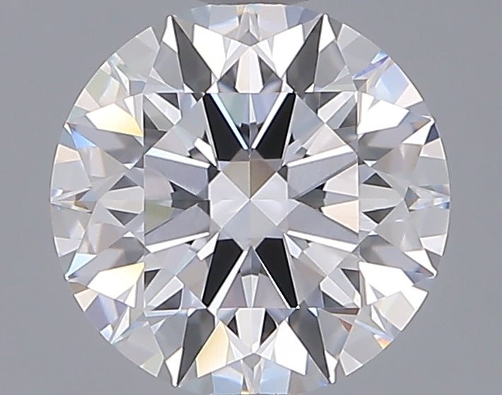 2.05 Carat Round Shaped, Ideal Cut, D Color, VVS2 Clarity, IGI Certified Lab Grown Diamond