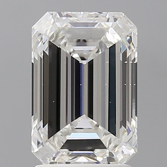 2.52 Carat Emerald Shaped, Excellent Cut, E Color, VS2 Clarity, IGI Certified Lab Grown Diamond